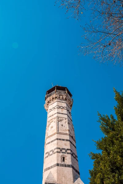 Grande Mesquita Adana Cidade Turquia Adana City Com Grande Mesquita — Fotografia de Stock