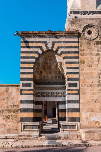 Grande Mesquita Adana Cidade Turquia Adana City Com Grande Mesquita — Fotografia de Stock