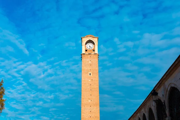Torre Del Reloj Antiguo Adana Ciudad Turquía Ciudad Adana Con —  Fotos de Stock