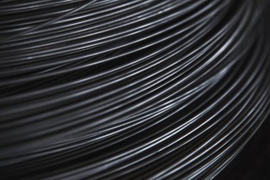 İnşaat endüstrisi için demir, metal tel çubuk veya bobin arka plan yığını. çelik tel çit rulo. İnşaat ve endüstriyel için çelik tel kravat rulo. Demir veya çelik arka plan bobini.