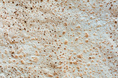 Geleneksel türk pide veya pide ekmeği dokusu. Yufka ekmek olarak da bilinir. Tandır pide samanı arka plan. Geleneksel Türk yemek kültürü. Türk köy Kahvaltısı.