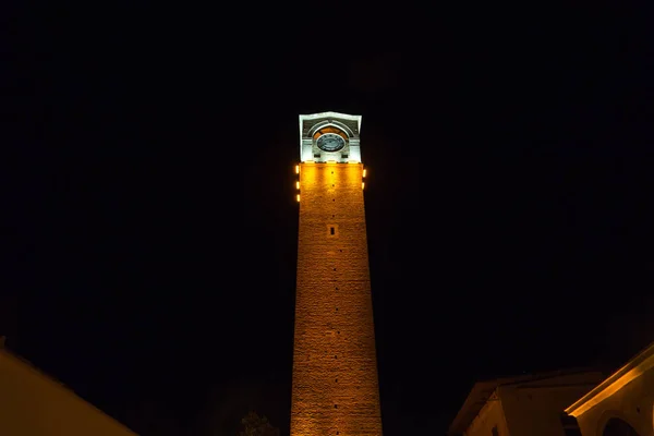 Tour Horloge Adana Turquie Cette Tour Horloge Qui Également Connu — Photo