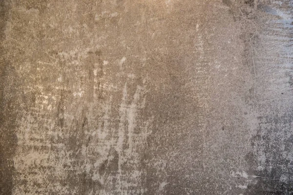 古い錆びたグランジーヴィンテージの茶色のコンクリート壁のテクスチャの背景パターン この古いコンクリートの壁は身に着けている — ストック写真