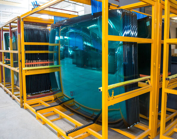 Tempered glass factory. This is tempered bus glasses. Tempered Glasses