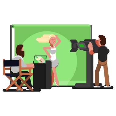 Bir video klibi filme mürettebat