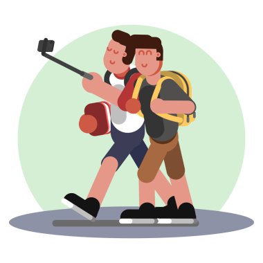 Selfie arkadaşı ile yapma