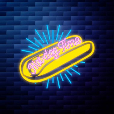 Vintage lokanta amblemi