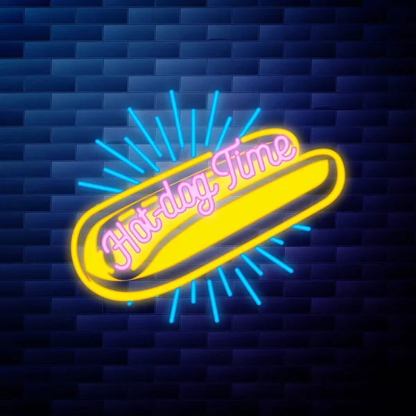 Vintage lokanta amblemi