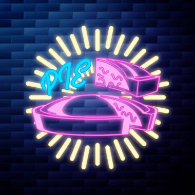 Vintage şekerlemeler amblemi