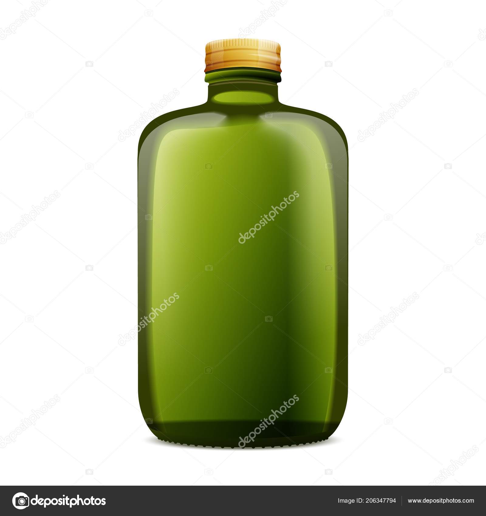 Download Dark Amber Glass Bottle Mockup Vector Image By C Netkoff Vector Stock 206347794