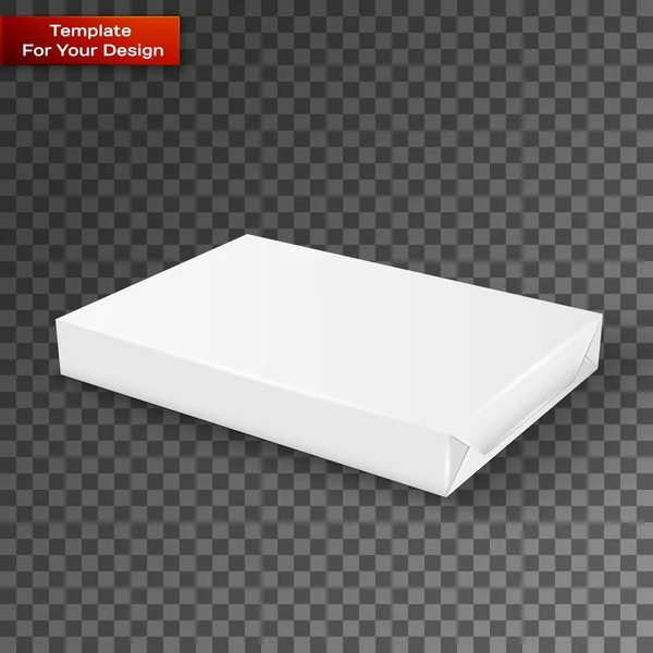 新设计的白色包装包装 — 图库矢量图片