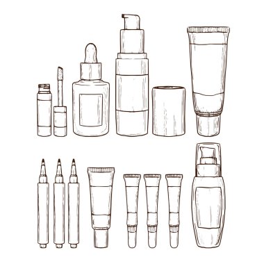 Ruj ve dudak glosses kümesi