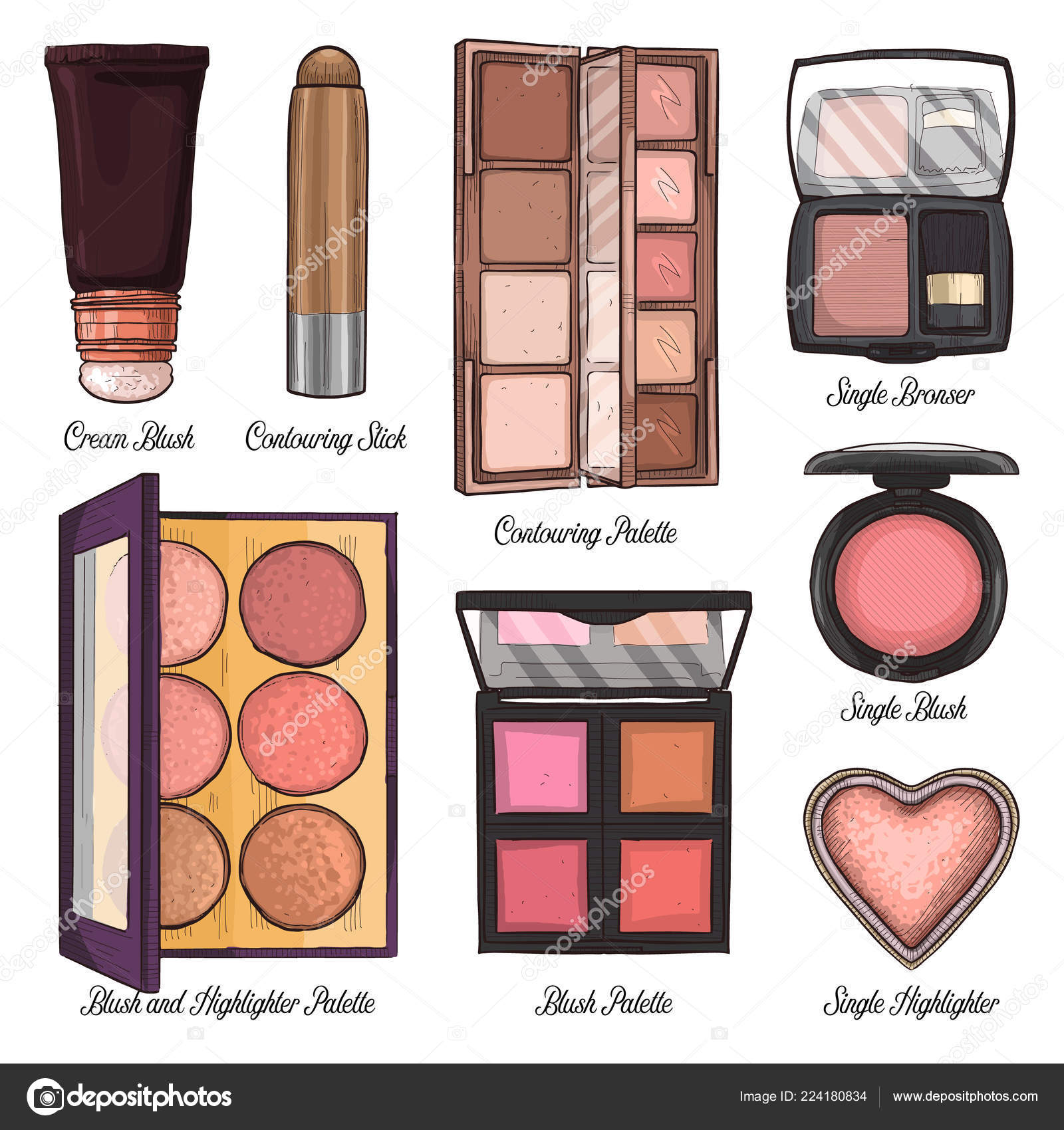 blush makeup products