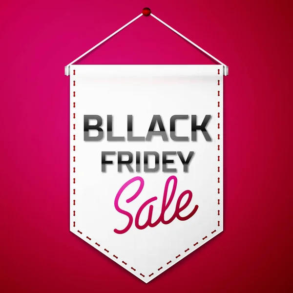 Black friday sale concept abstract vector backg. — Stock Vector