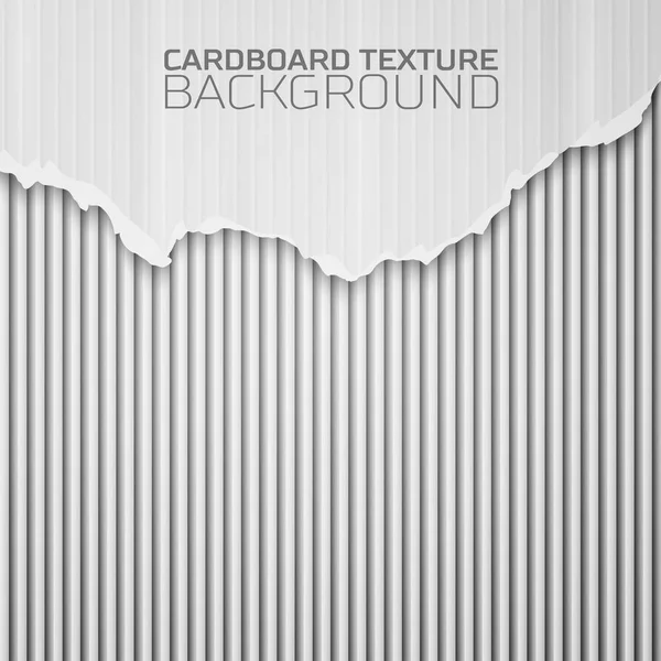 Cardboard texture background — Stock Vector