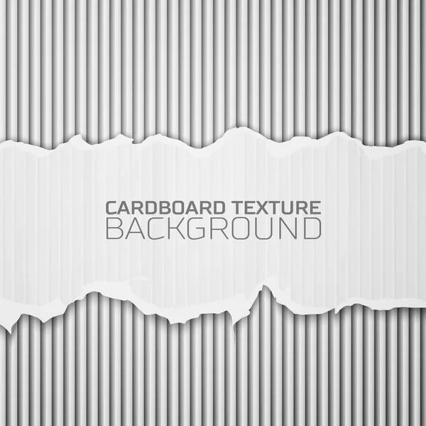 Cardboard texture background — Stock Vector