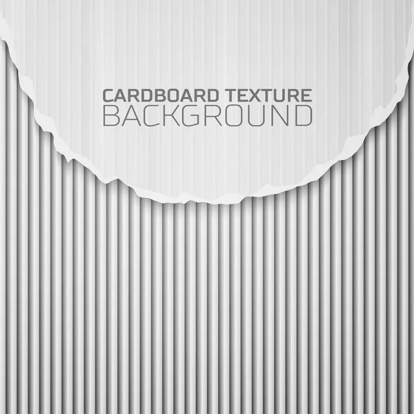 Cardboard texture background — Stock Vector