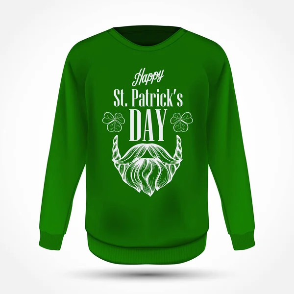 Lettring for Saint Patricks Day — Stock Vector