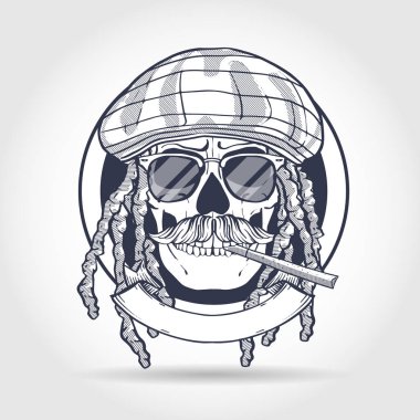 Sketch, kurukafa rastaman.