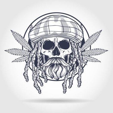 Sketch, kurukafa rastaman.