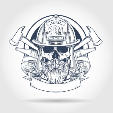 Sketch itfaiyeci kafatası