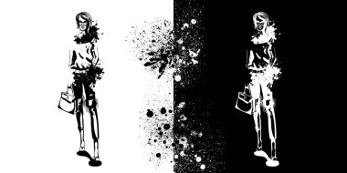 Trendy bakmak kızlar