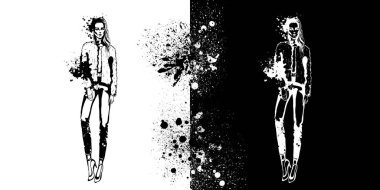 Trendy bakmak kızlar