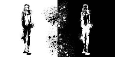 Trendy bakmak kızlar