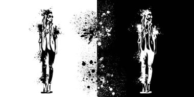 Trendy bakmak kızlar