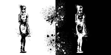 Trendy bakmak kızlar