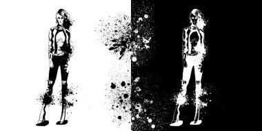 Trendy bakmak kızlar