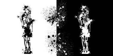 Trendy bakmak kızlar