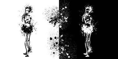 Trendy bakmak kızlar