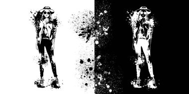 Trendy bakmak kızlar