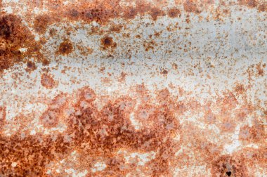 grunge paslı metal doku, pas ve oksitlenmiş metal Soyut soyut arka plan