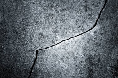 Gri beton yol dokusu, Arka plan, Eski grungy