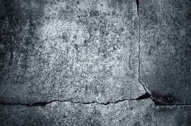 Gri beton yol dokusu, Arka plan, Eski grungy