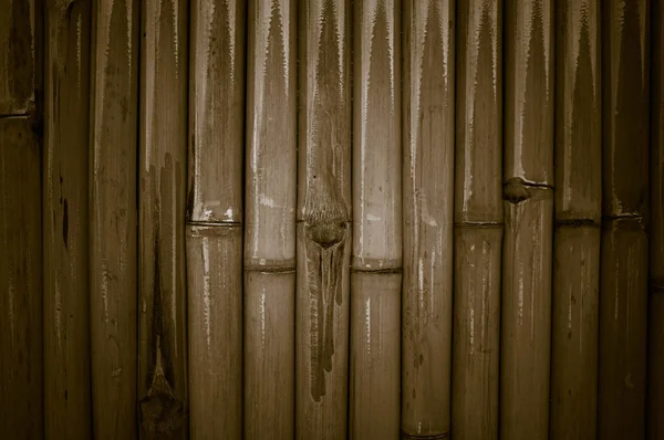 Bamboo wall, Bamboo fence background for interior or exterior design local area urban house.