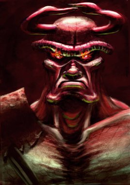 Kırmızı şeytan resim 2