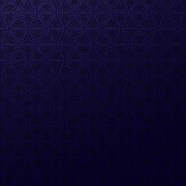 Fond Hiver Violet Avec Motif Flocons Neige Fond Vectoriel — Image vectorielle