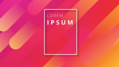 Geometrik desenli kırmızı spektrum arka plan.