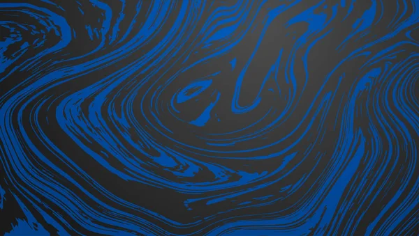 Textura abstracta de mármol o piedra negro y azul . — Archivo Imágenes Vectoriales