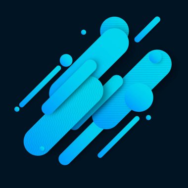 arka plan mavi soyut desen ile.