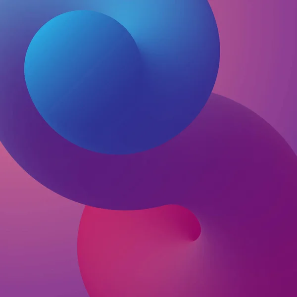 Fond abstrait bleu et violet. — Image vectorielle