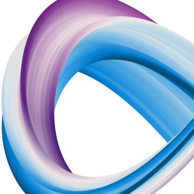 Beyaz arka plan üzerinde soyut renkli desen.