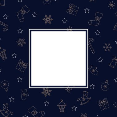 Kare kare ve Christma ile Noel ve yeni yıl arka plan