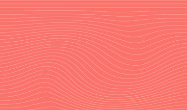 Soyut dalgalı çizgili pembe arka plan.