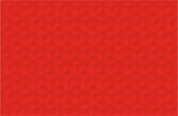 Fondo abstracto rojo con patrón geométrico . — Archivo Imágenes Vectoriales