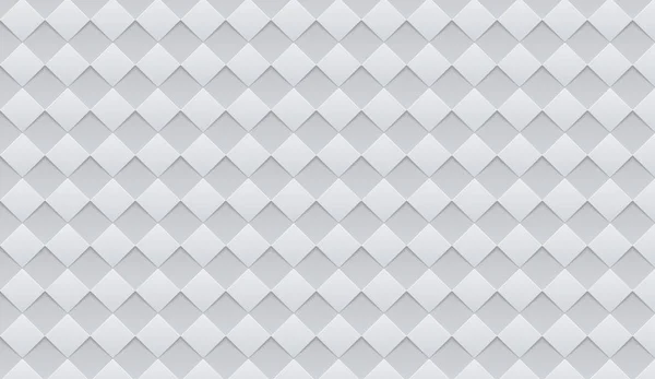 Fundo de papel geométrico abstrato cinza e branco com checkere —  Vetores de Stock
