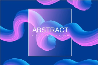 Soyut desenli yaratıcı mavi arka plan. 